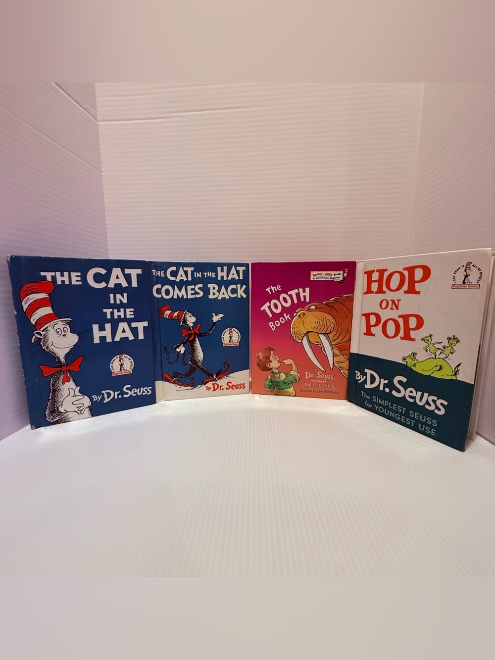 Dr. Seuss Lot of 4 Hardcover Beginner Books